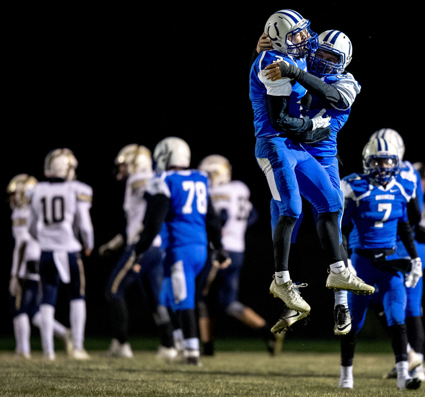 Lincoln Lutheran vs. Centennial, C-2 semifinals, 11/10/17